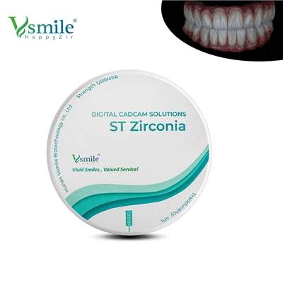 Vsmile HappyZir ST White Zirconia Blank