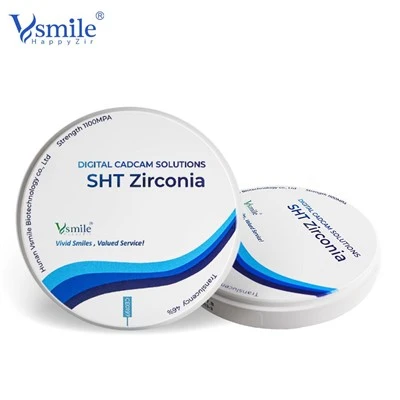 Zirconia Oxide Dental Keramikk